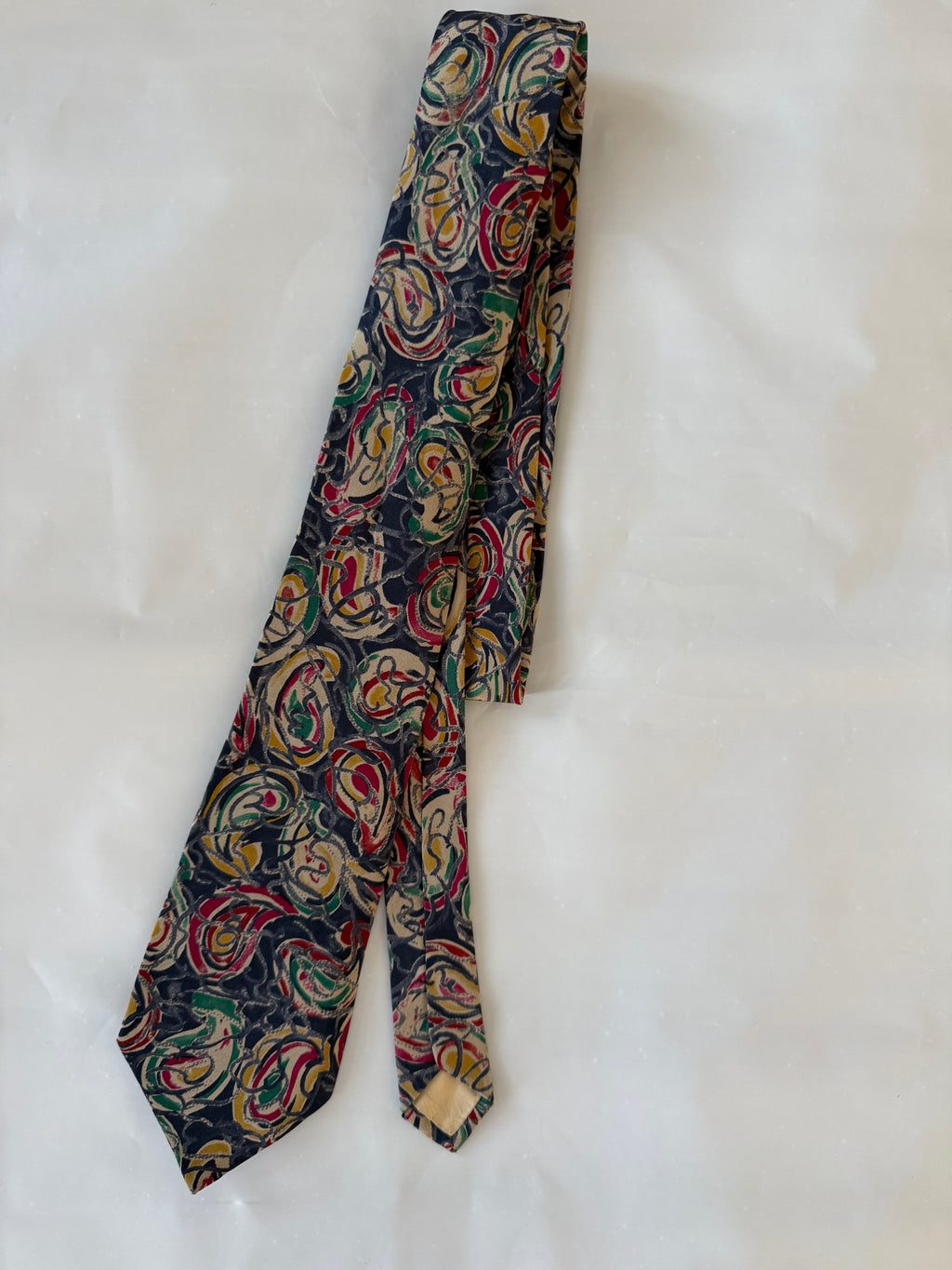 Missoni 1990s Silk Tie
