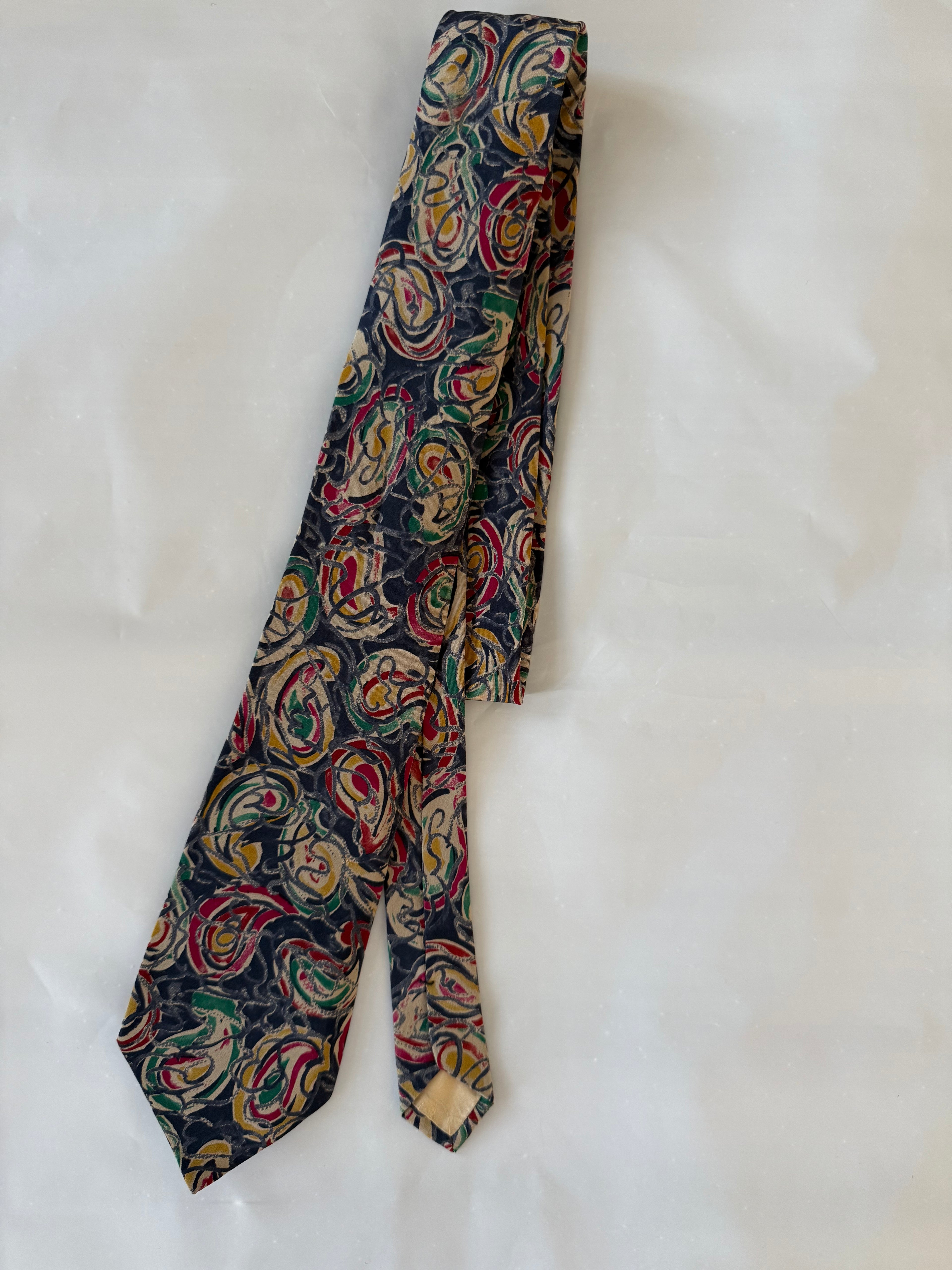 Missoni 1990s Silk Tie
