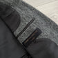 Comme Des Garcons Homme 1990s Wool Herringbone Suit - M Jacket / 32" Waist