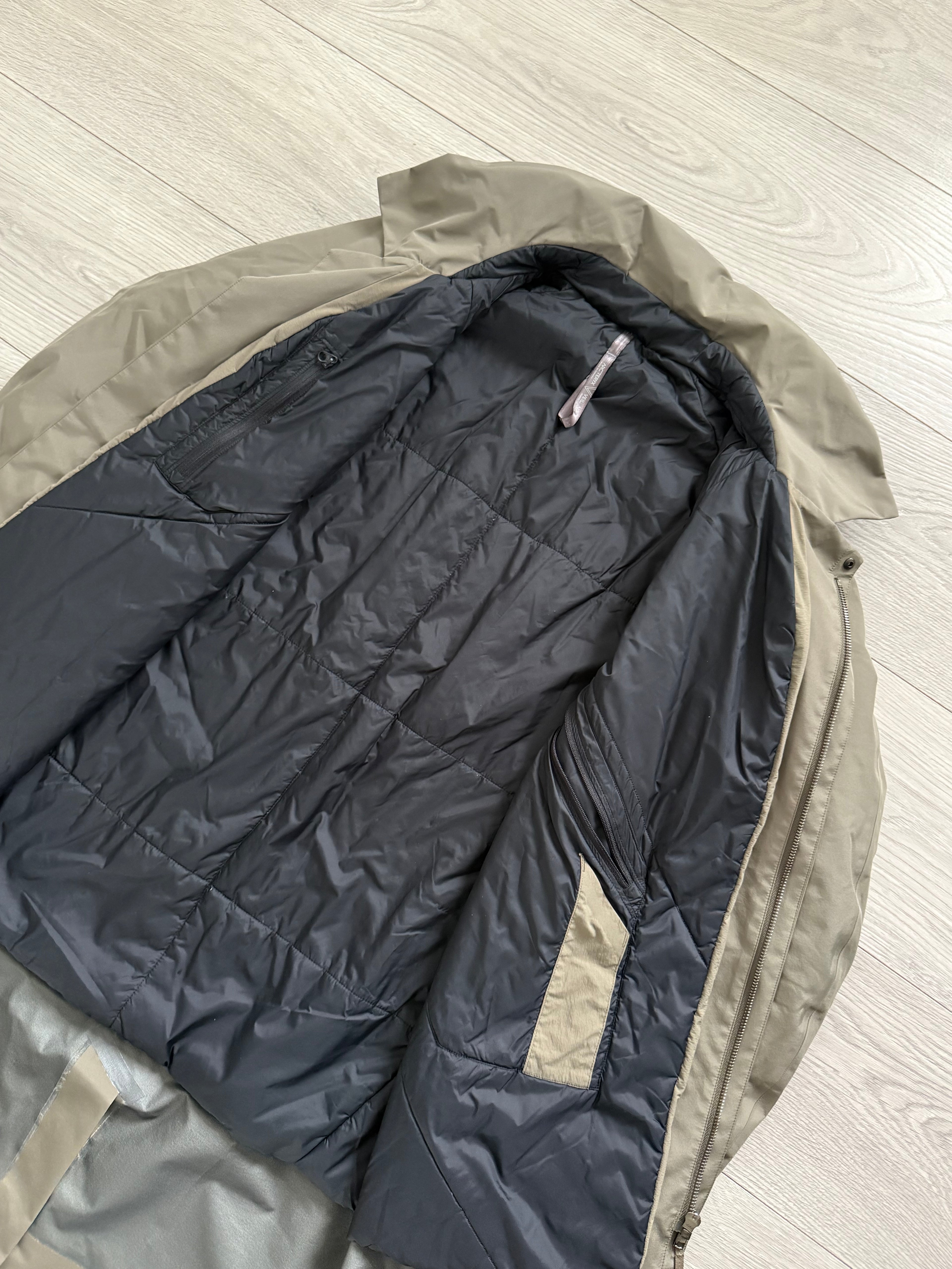 Arc’teryx Veilance Galvanic IS Coat in Boron - Size S
