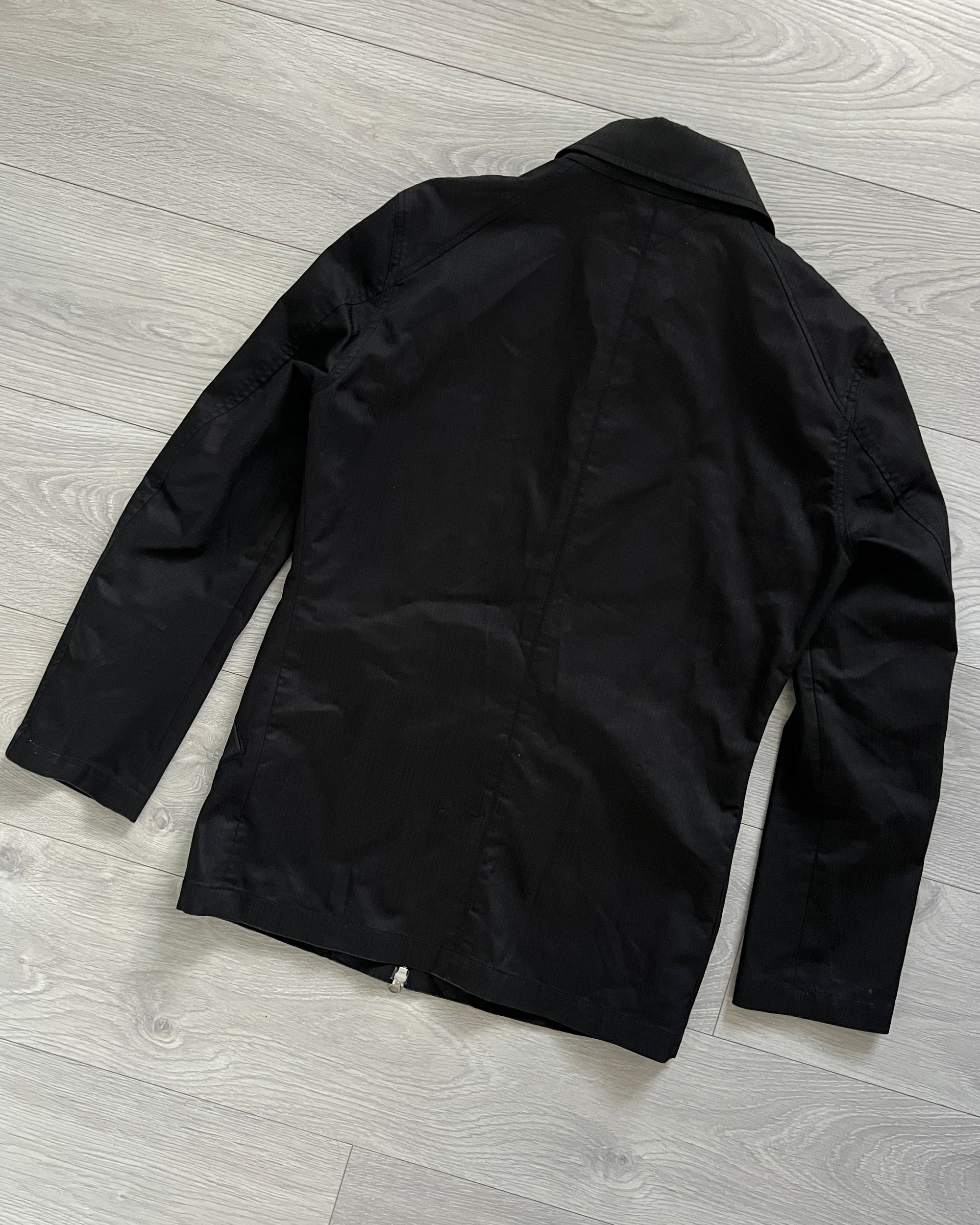 Katharine Hamnett London 1990s Zip-Front Technical Jacket - Size S