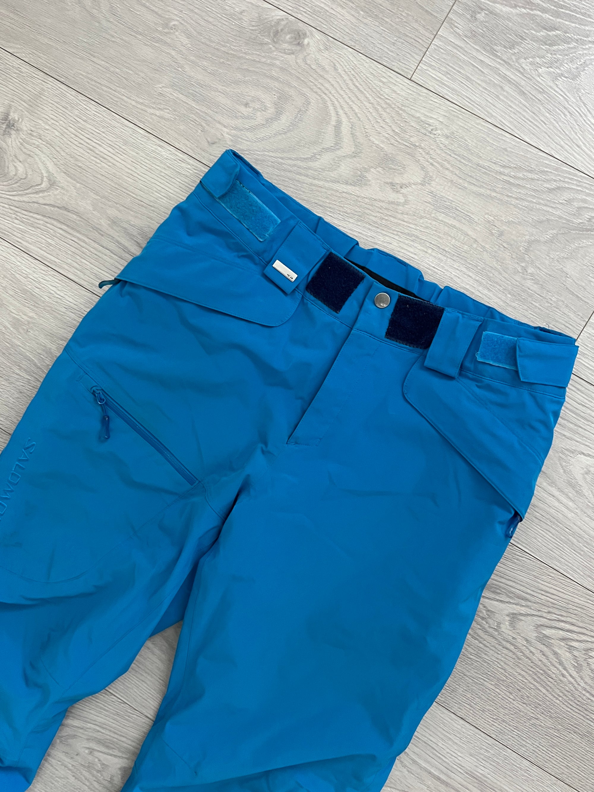 Salomon 2005 Clima-Pro Storm Insulated Waterproof Pants - Size L