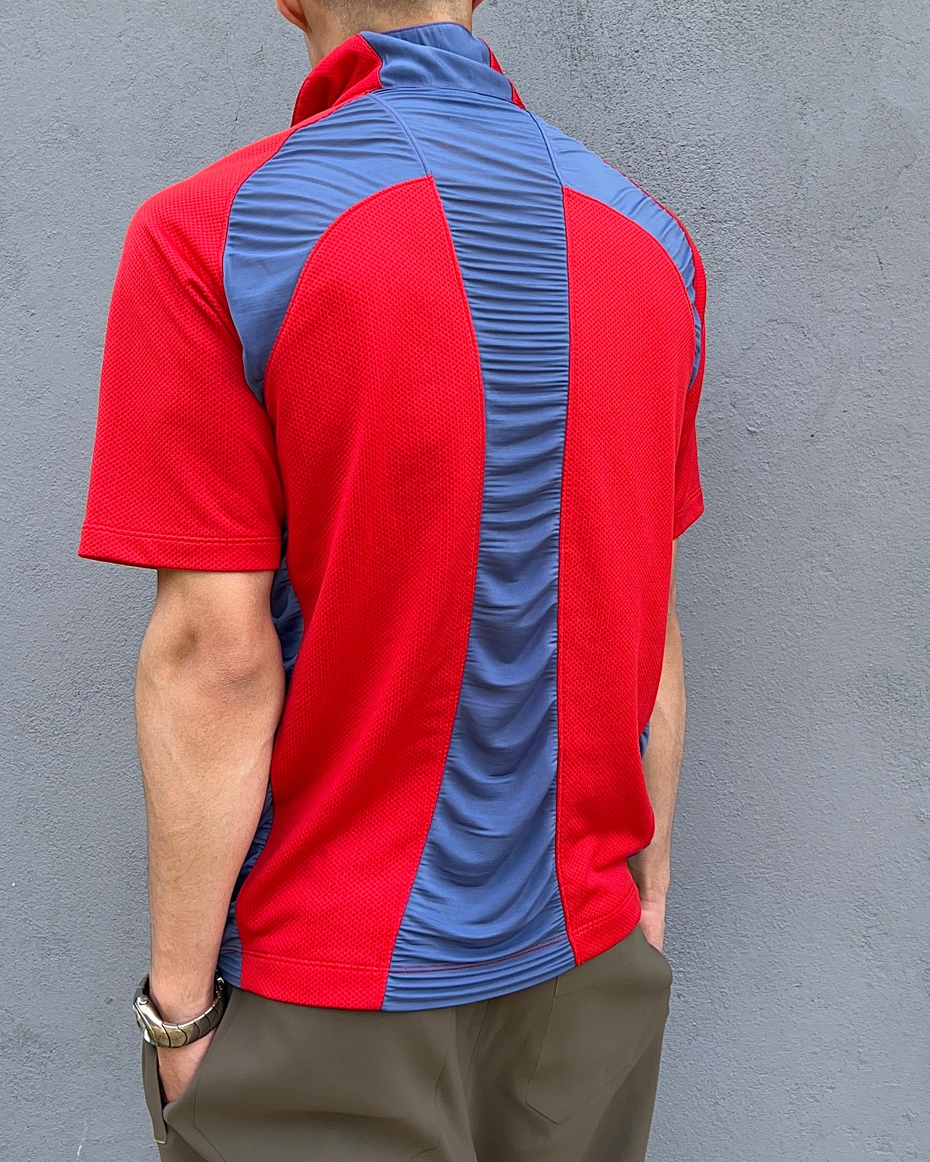 トップス 00s NIKE sphere center logo polo shirt Nike Sphere Polo Shirt Mens Size Large White Short Sleeve