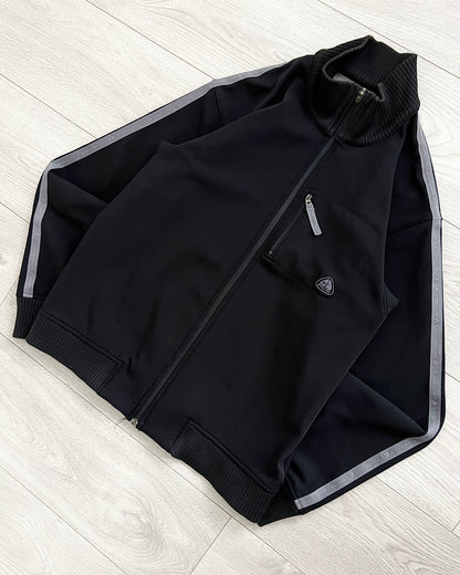 Nike ACG 00s Taped Sleeve Ribbed Fleece Lined Track Jacket - Size M