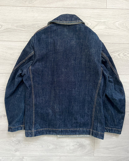 Junya Watanabe SS2002 Poem Denim Jacket - Size M