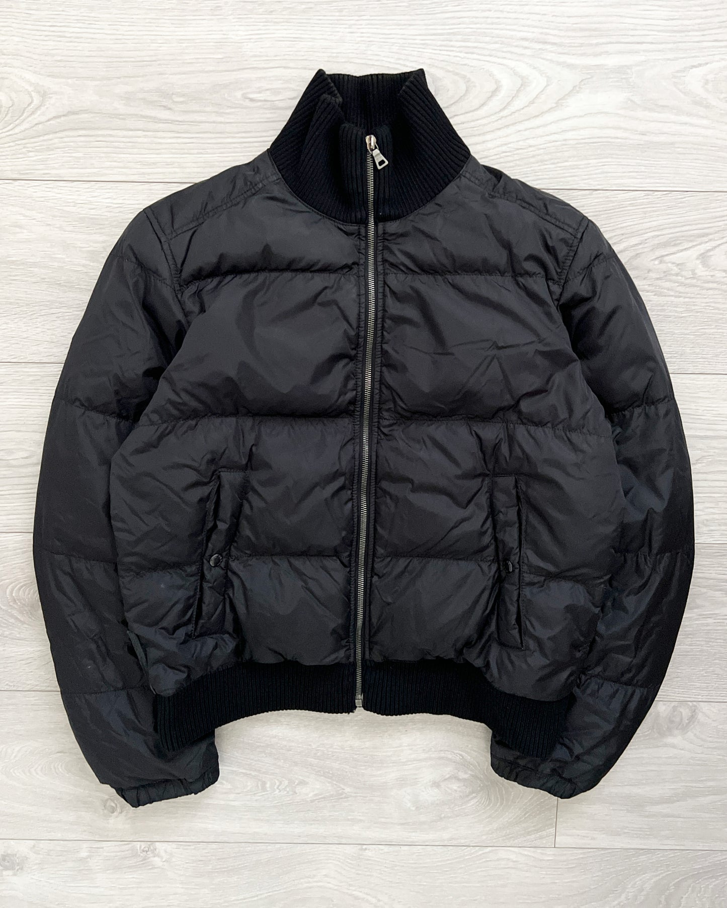 Prada Sport FW2006 Down Filled Bomber Jacket - Size M