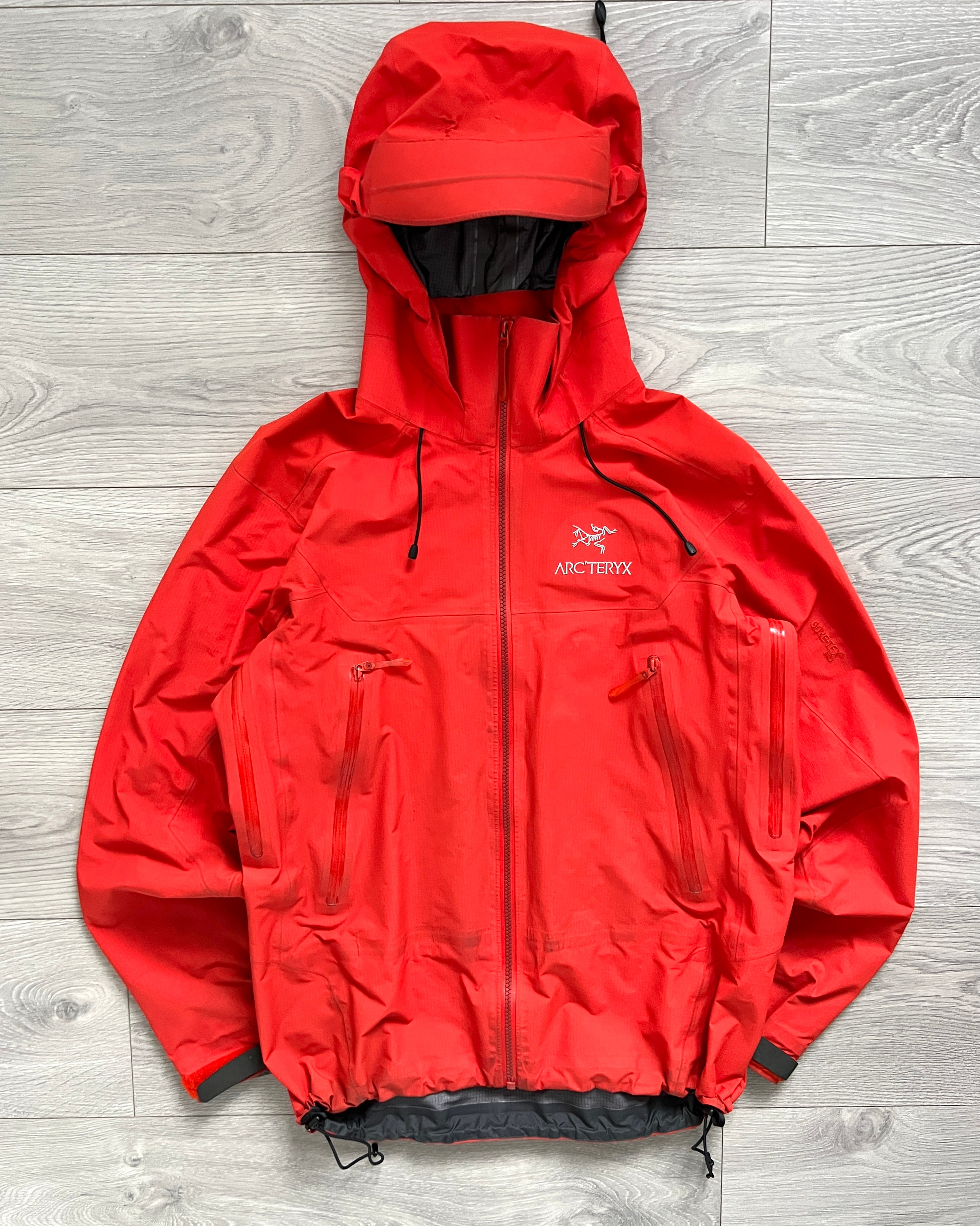 Arcteryx Beta AR Gore Tex Pro Jacket Red Size S NDWC0 Shop