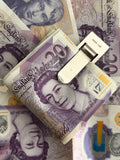 Helmut Lang 1990s Metal Money Clip
