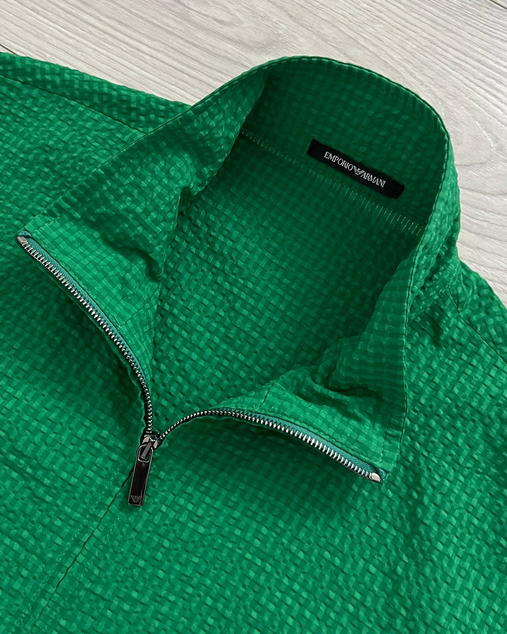 Emporio Armani SS2022 Textured Jacket - Size S