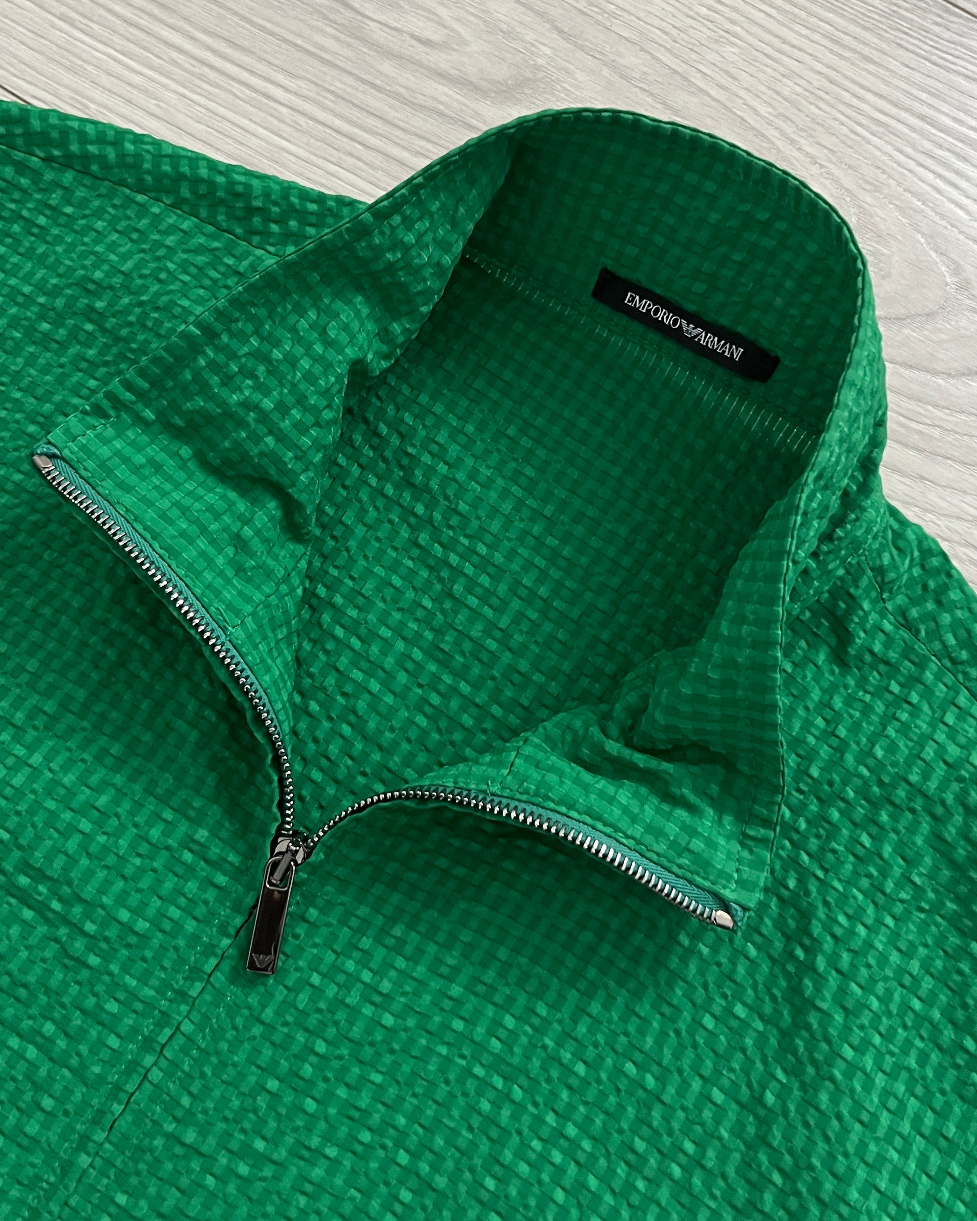 Emporio Armani SS2022 Textured Jacket - Size S