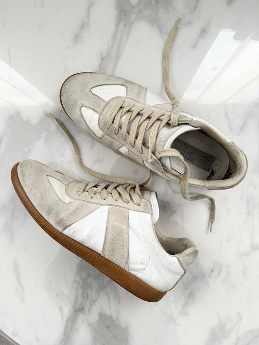 Maison Martin Margiela Authentic 'Replica' Germany Army Trainer GATs - Size UK9/US10/EU43