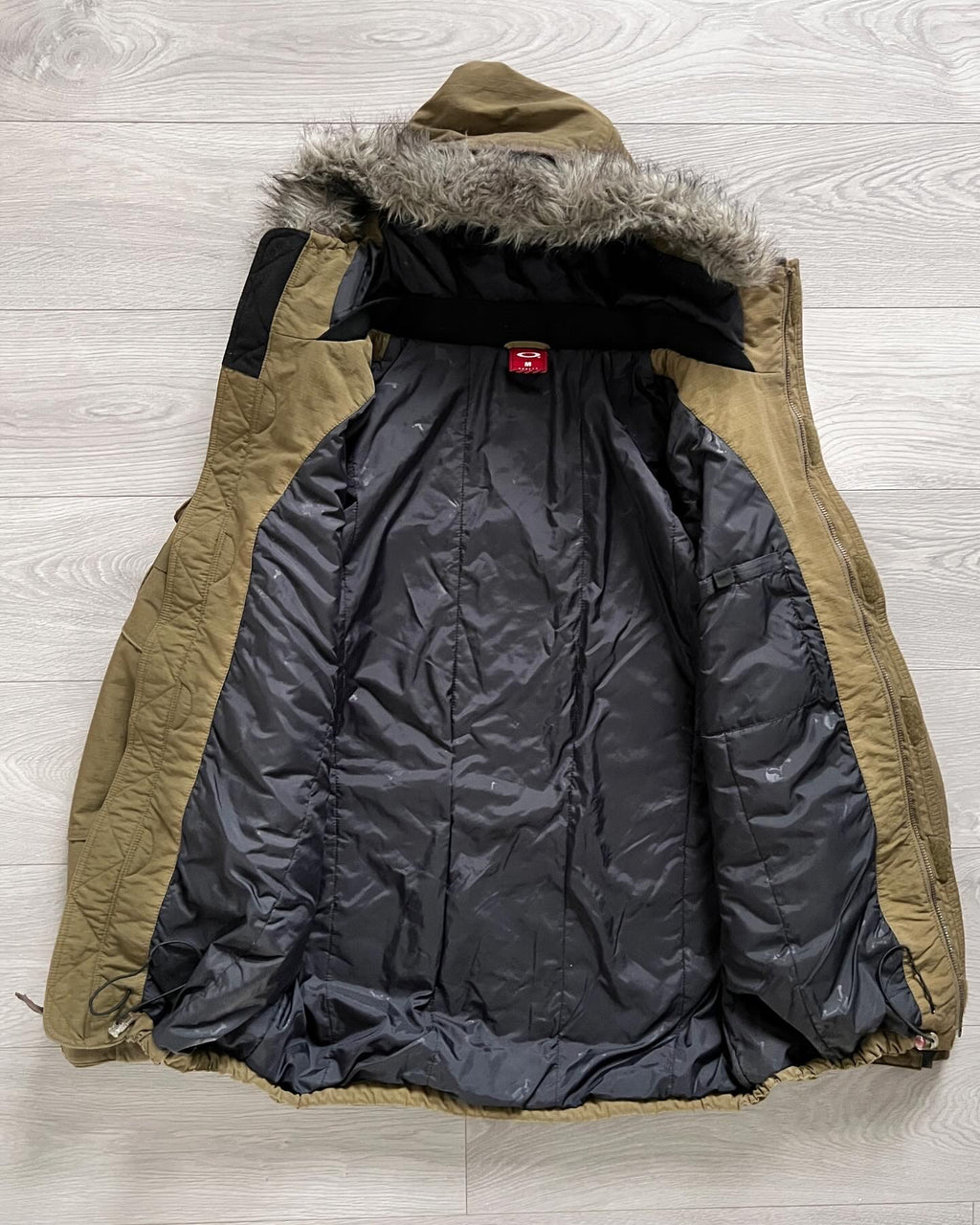 Oakley 00s Laser Cut Technical Insulated Coat - Size M