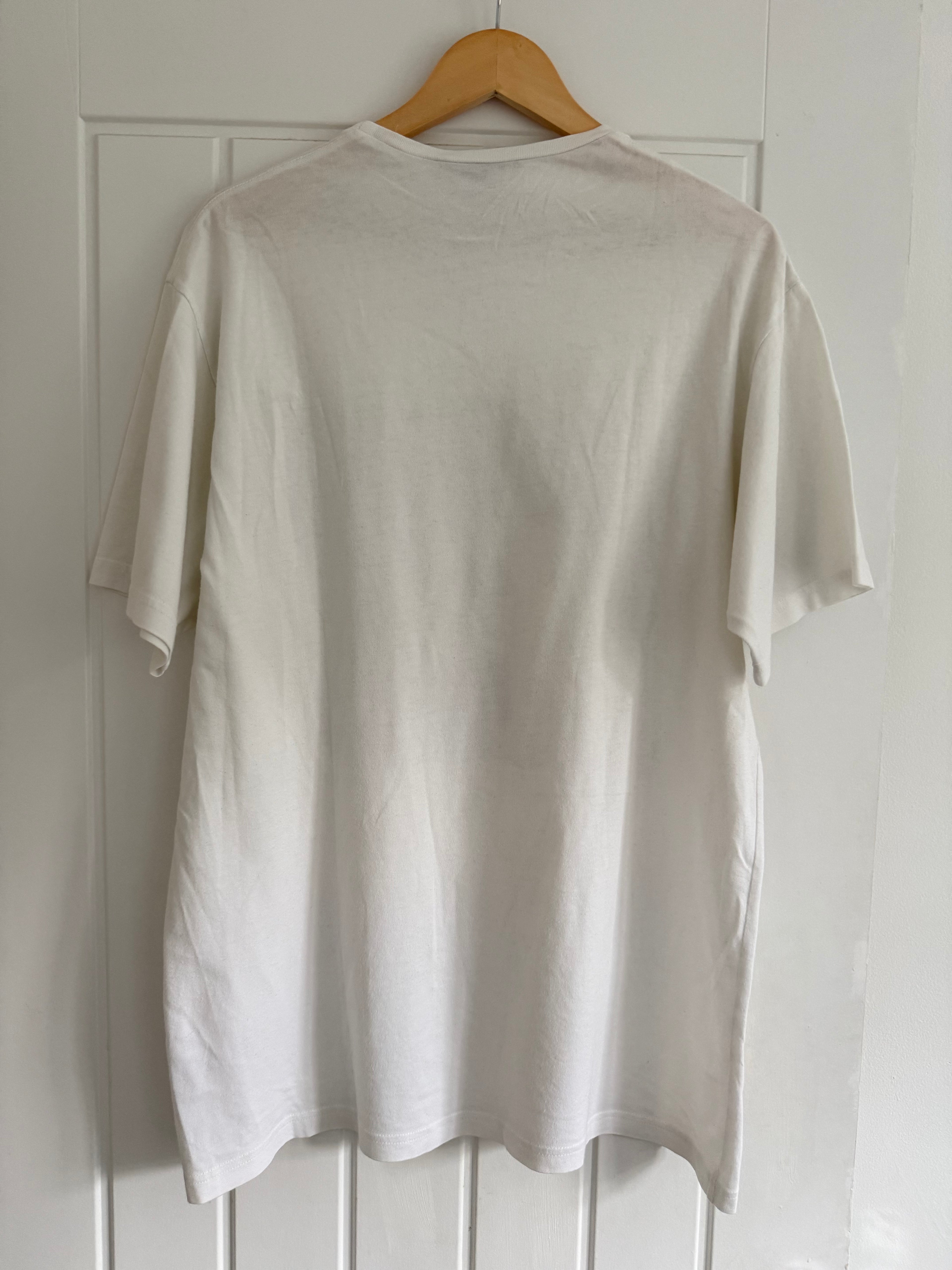 Raf Simons AW2003 'Closer' PCL Album Artwork Patch T-Shirt by Peter Saville - Size L