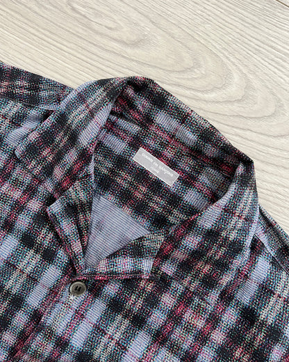 Comme Des Garcons Homme SS03' Check Box Shirt - Size M