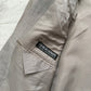Giorgio Armani 1990s Pleated Wool Suit - Size L Jacket / 32" Waist