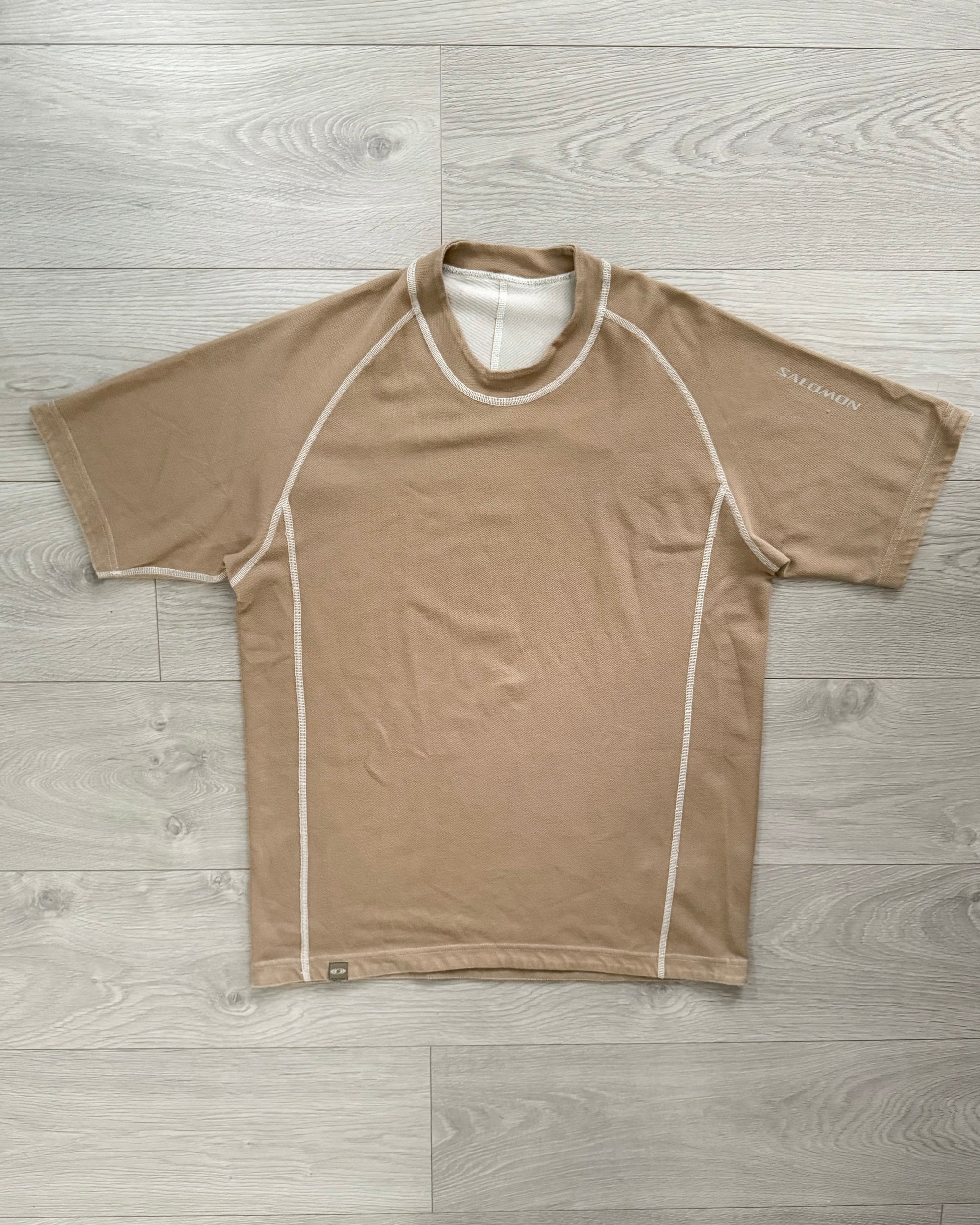 Salomon 00s Contrast Stitch Tech T-Shirt - Size M