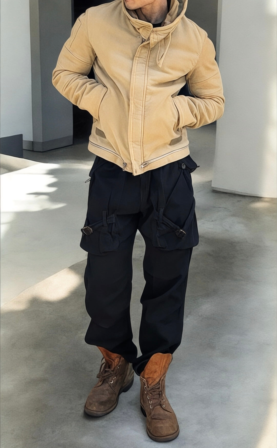 Final Home 1990s Bondage Cargo Pants - Size 32