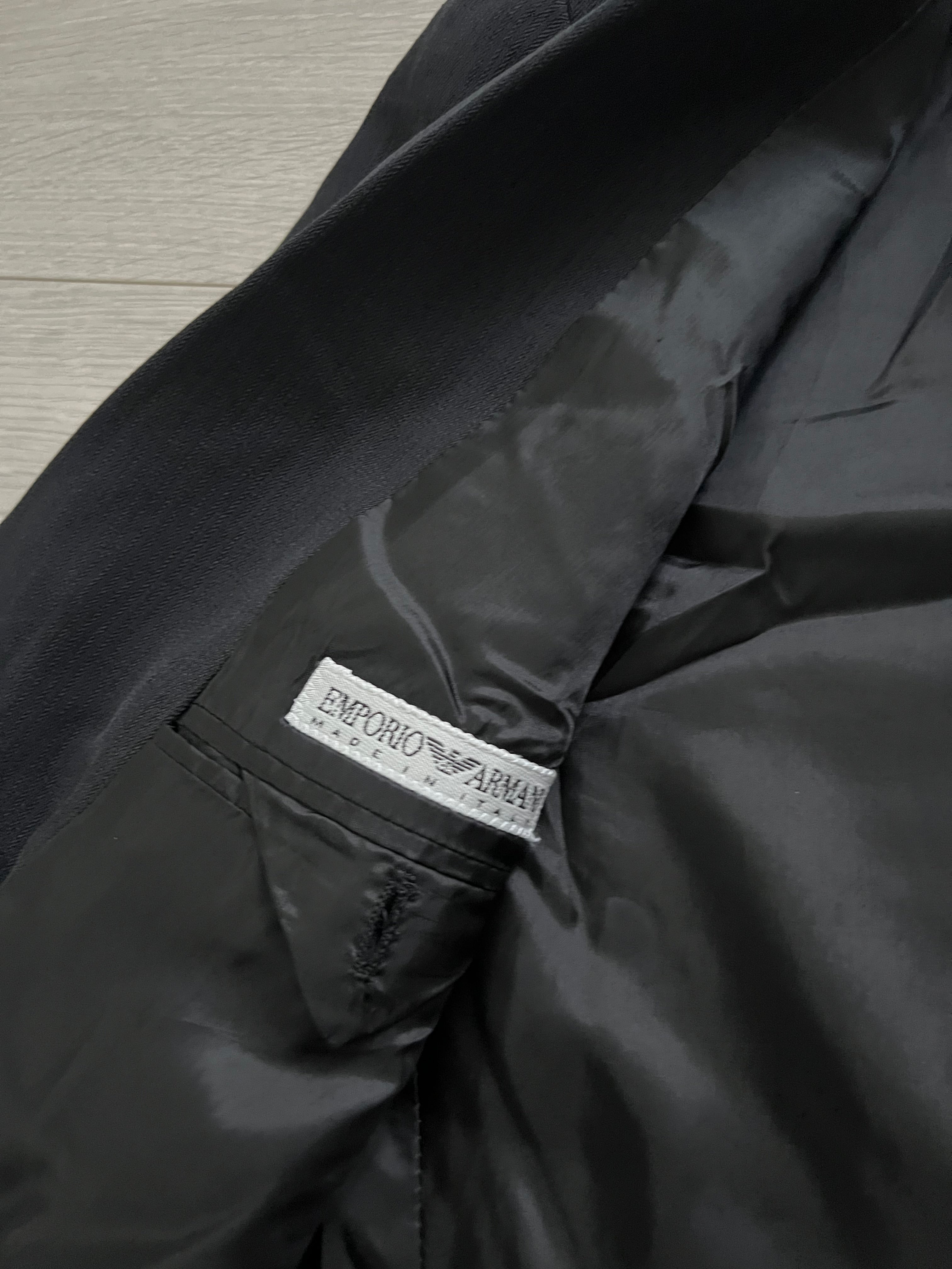 Emporio Armani 1990s Pleated Relaxed Suit - S Jacket / 30" Waist