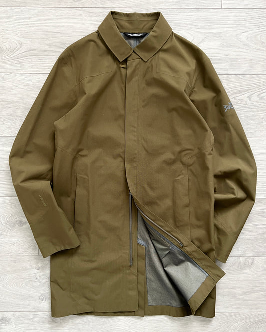 Arcteryx Keppel GoreTex Waterproof Trench Coat - Size S