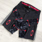 Oakley FW05 Camo Webbed Technical Vent Panelled Shorts - Size 34