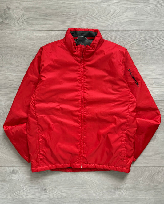 Salomon 00s Primaloft Insulated Padded Nylon Jacket - Size XL