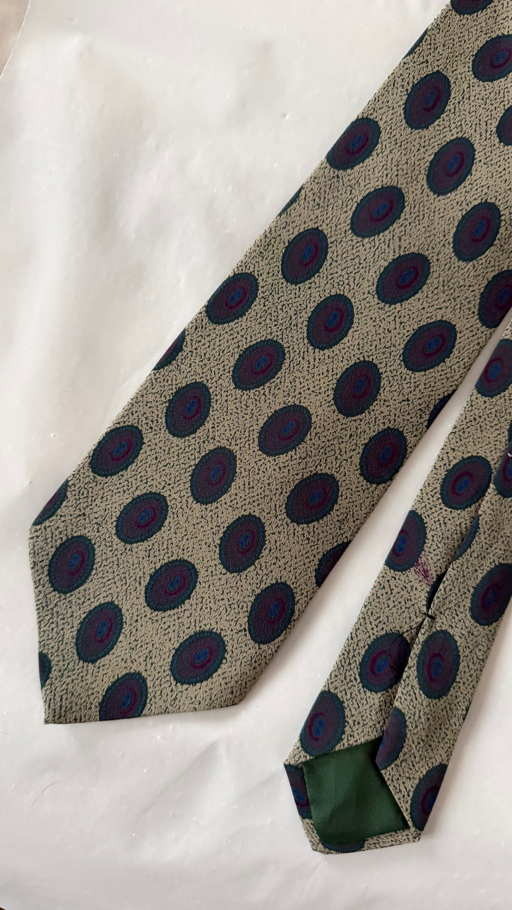 Giorgio Armani 1990s Silk Tie
