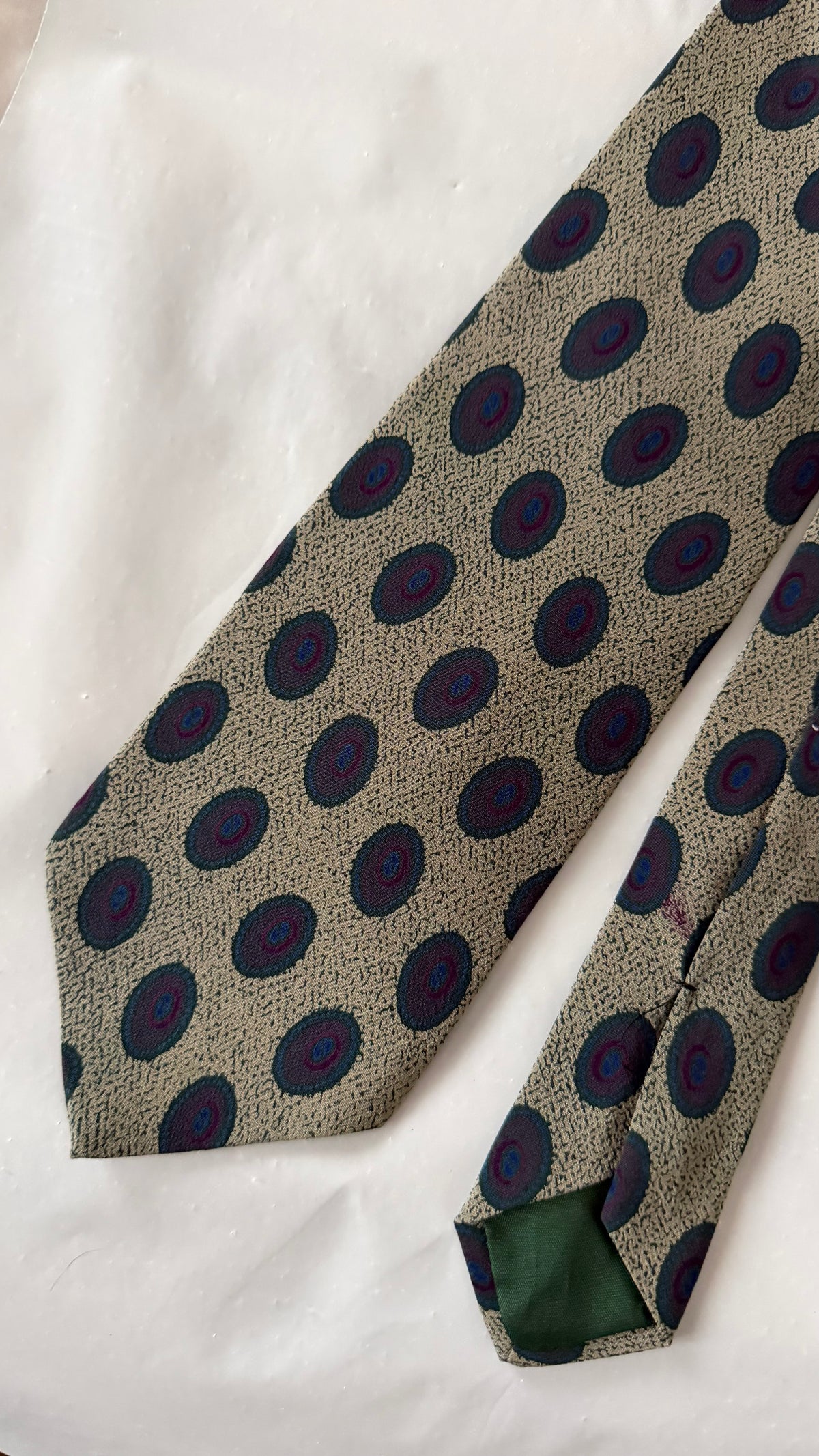 Giorgio Armani 1990s Silk Tie