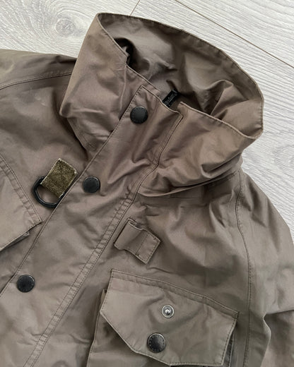 Barbour Spey Fly-Fishing Cargo Waterproof Jacket - Size S