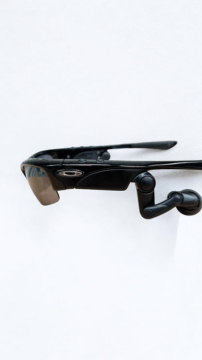 Oakley 2008 O-Rokr Pro Bluetooth MP3 Sunglasses in Black/Black