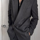 Giorgio Armani 1990s Double-Breasted Pleated Wool Suit - Size M Jacket / 32" Waist