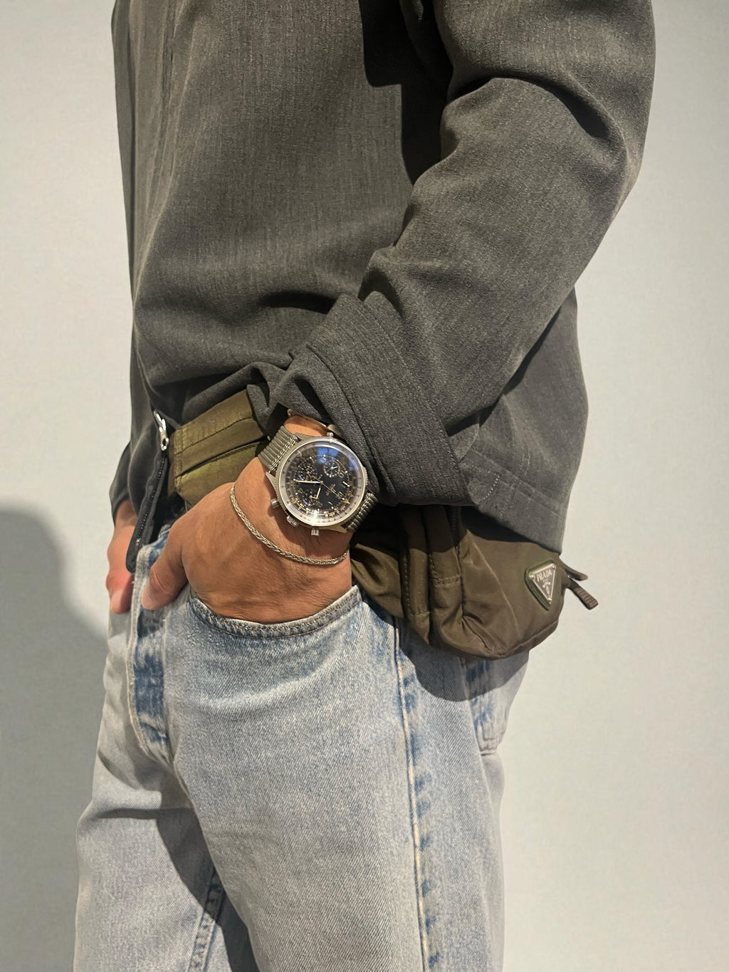 Helmut Lang 2004 Chronograph Watch Vintage