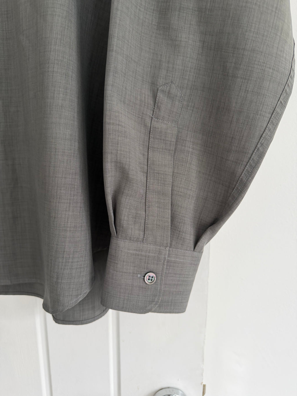 Armani 1990s Spread Collar Relaxed Shirt - Size M