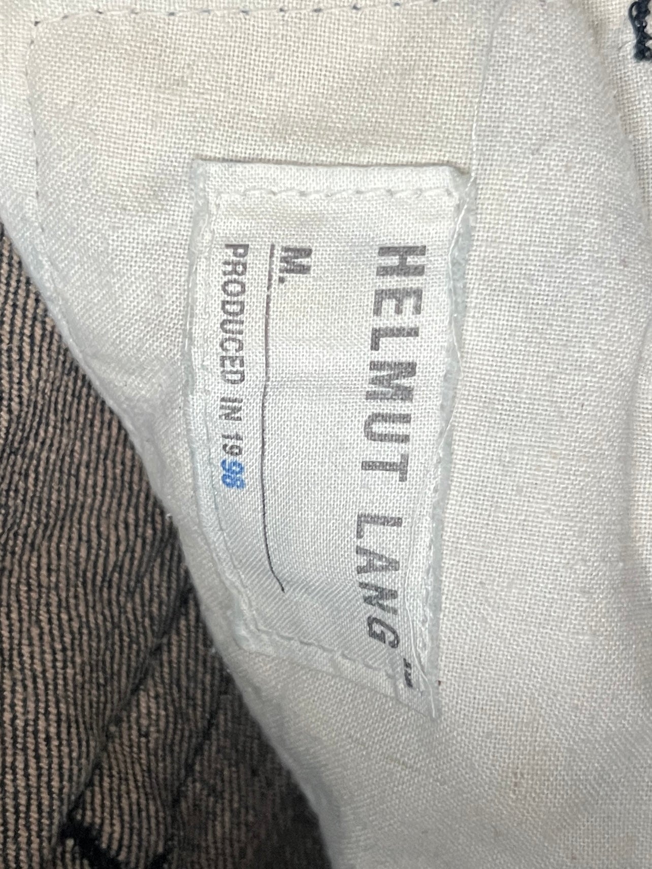 Helmut Lang 1998 Classic Raw Denim Jeans - Size 29