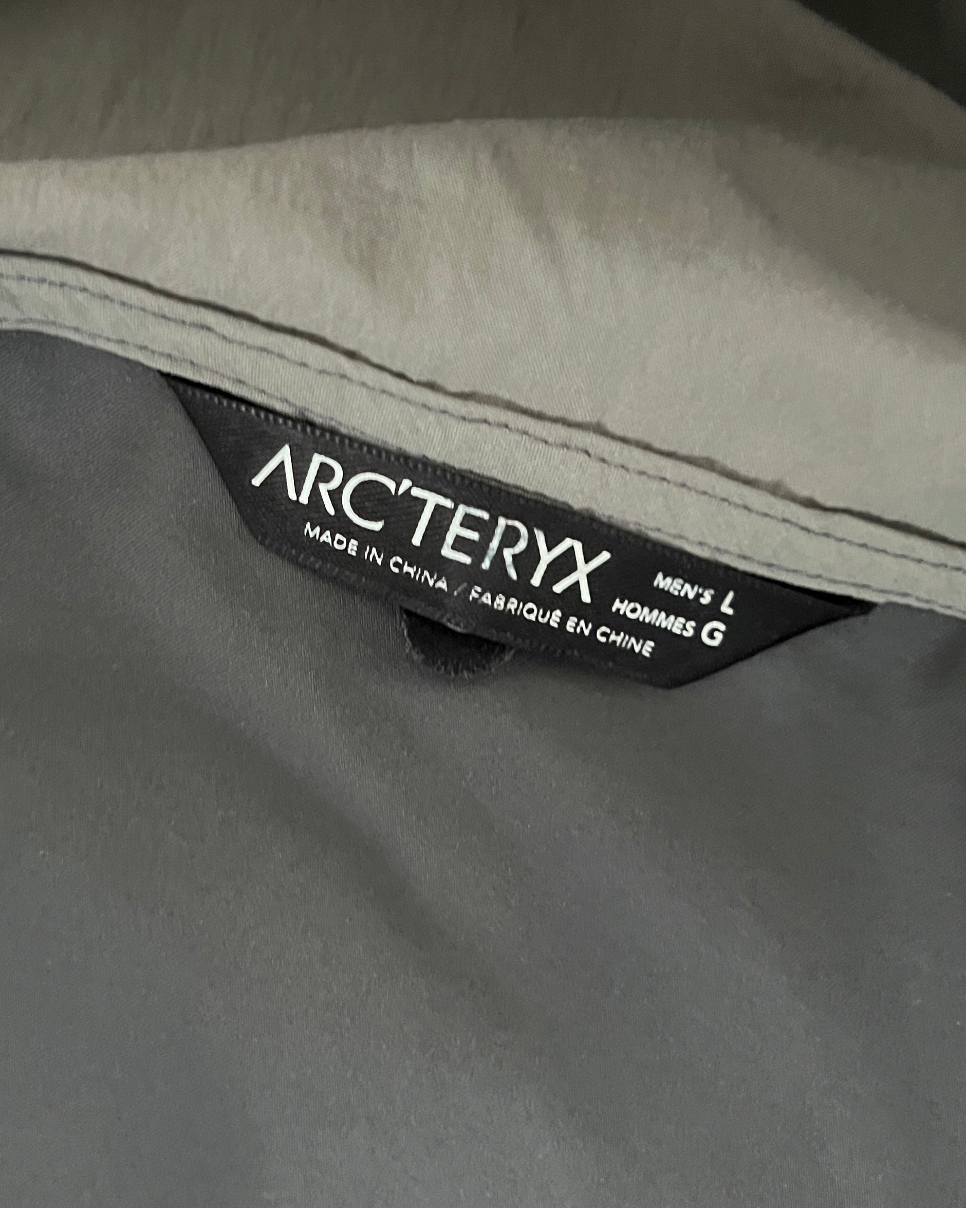 Arcteryx Psiphon SL Technical TerraTex Softshell Hoodie