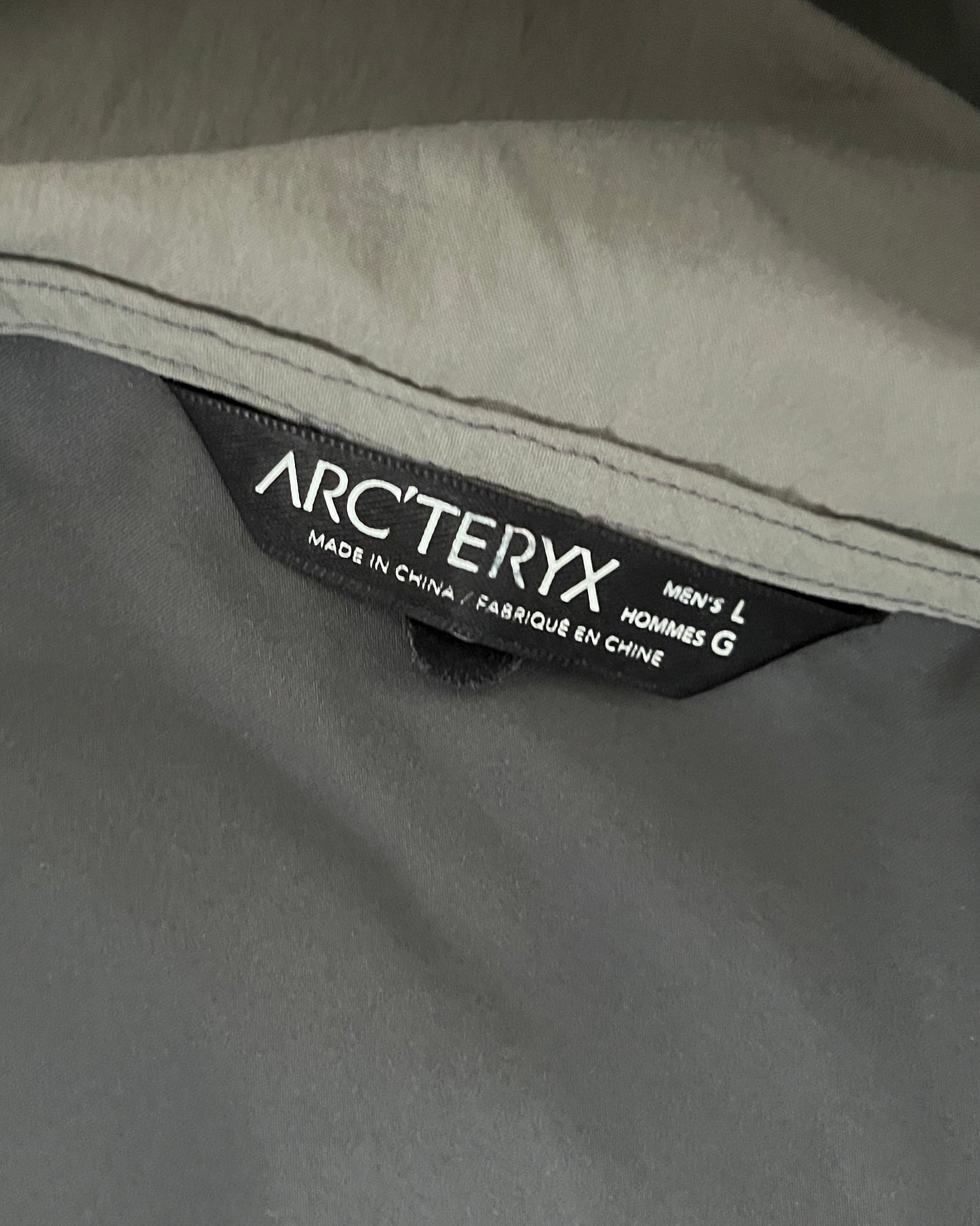 Arcteryx Psiphon SL Technical TerraTex Softshell Hoodie - Size L