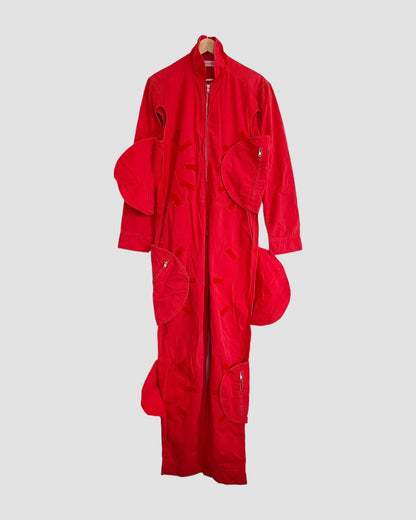 Walter Van Beirendonck 00s Flap Pocket Jumpsuit - Size M