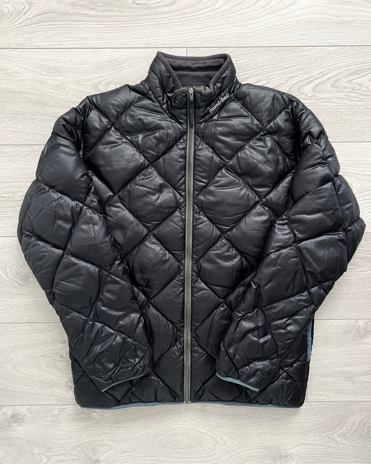 Montbell 00s Diamond Stitch Down Puffer Jacket - Size S