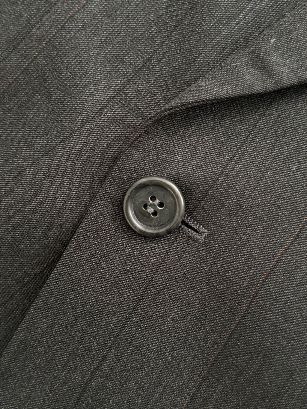 Hugo Boss 1980s 'Al Capone' Double Breasted Pleated Wool Cashmere Suit - Size XXL Jacket / 36" Waist