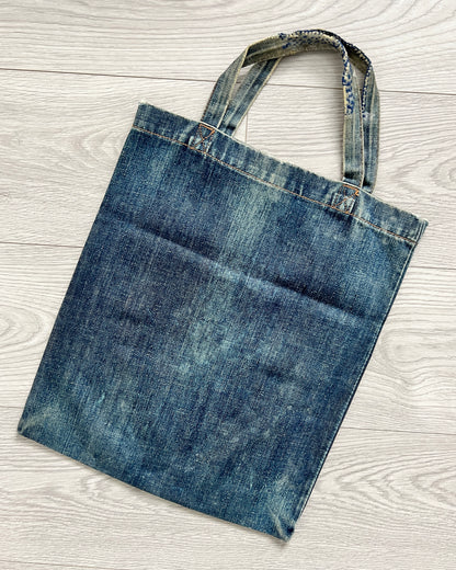 Junya Watanabe Comme Des Garcons Denim Tote Bag