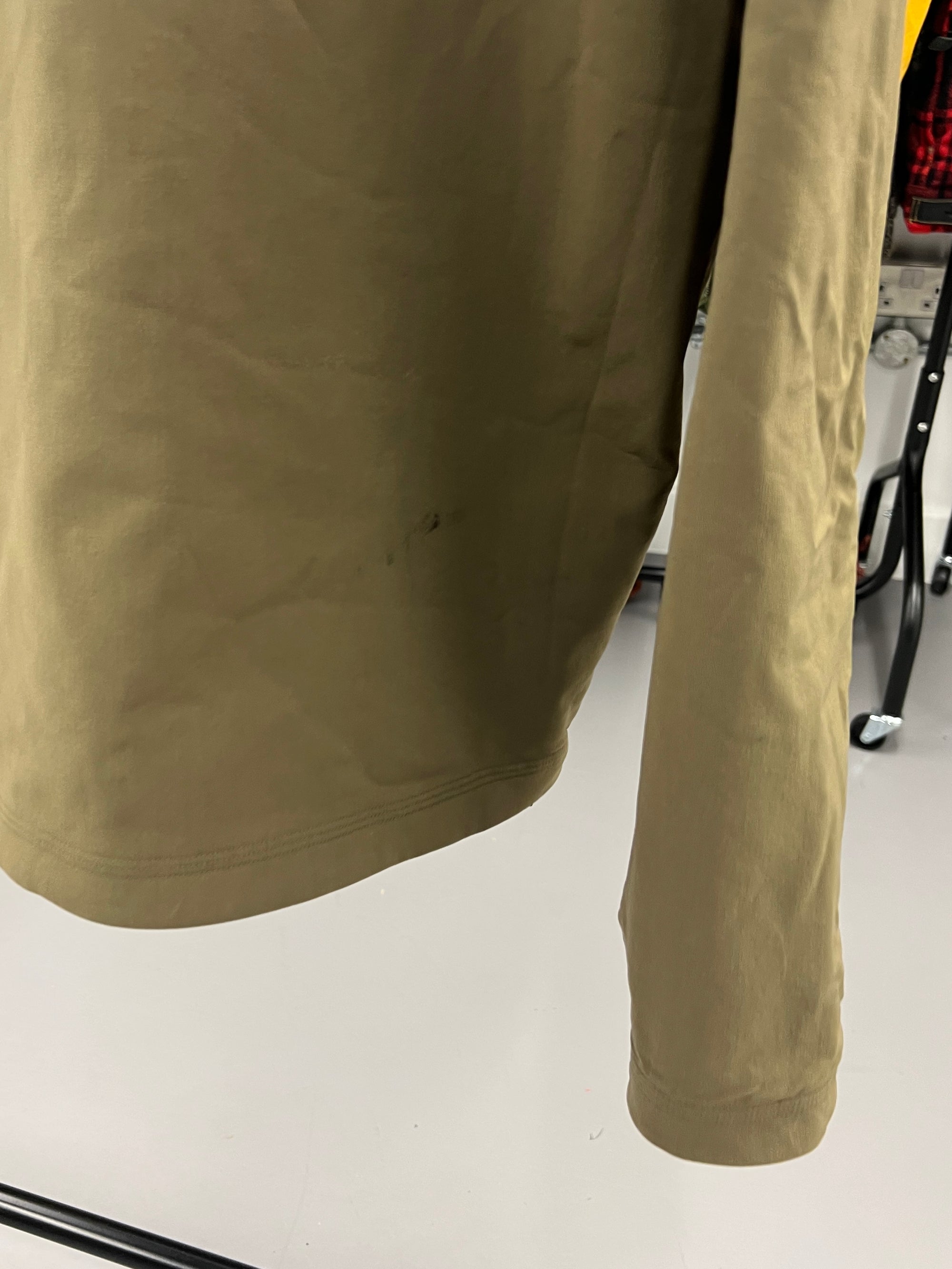 Arcteryx LEAF Gen 1 Bravo Softshell Fleece Lined Utility Jacket Crocodile Green - Size XL
