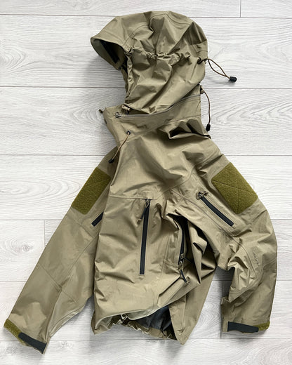 Arcteryx LEAF Alpha GEN 1 GoreTex Jacket Crocodile - Size S, M, L & XL