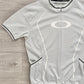 Oakley 00s 3/4 Zip Icon Logo Tech Cycling Jersey - Size L