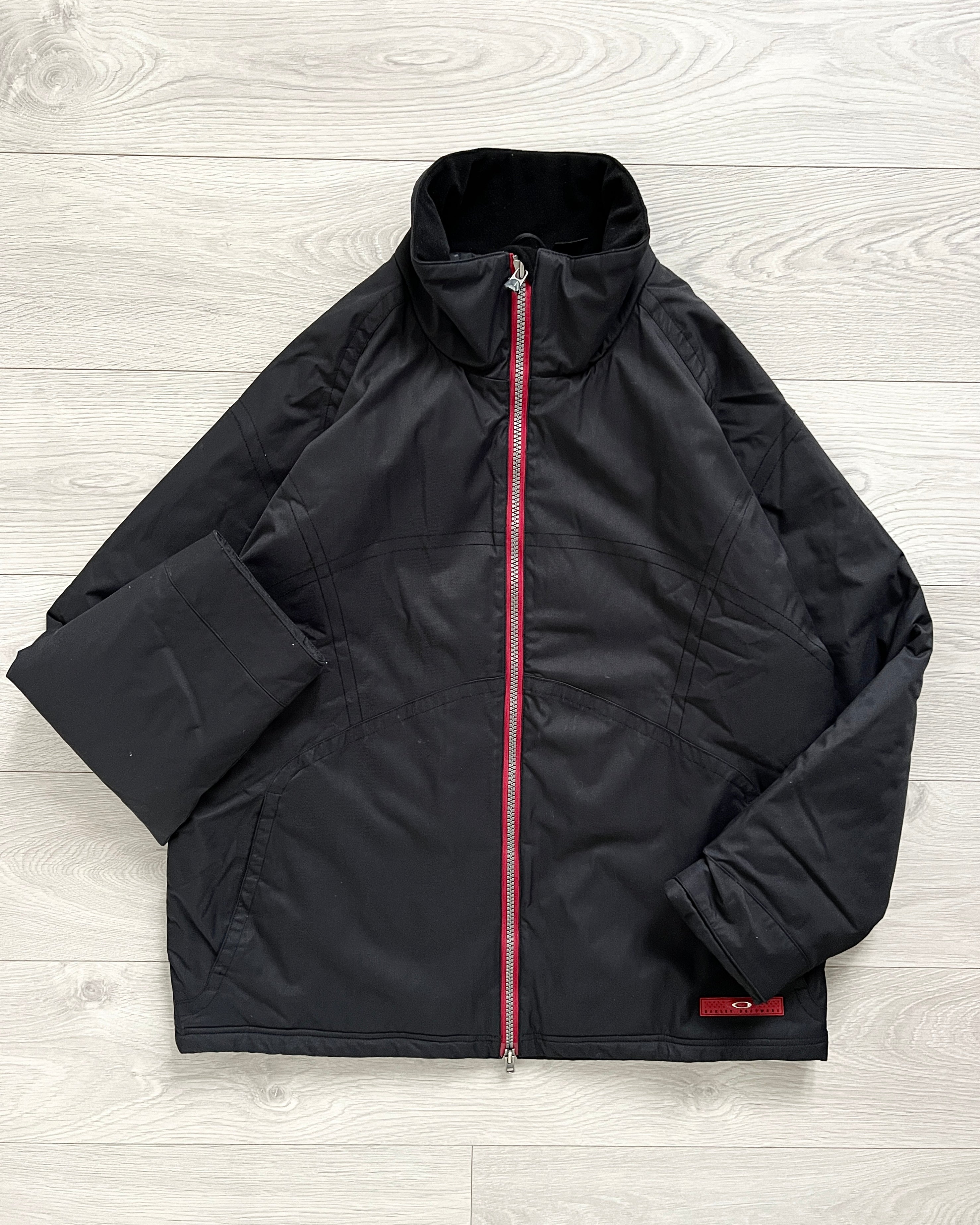 Oakley Software 00s Quilt Insulated Technical Panelled Jacket - Size L