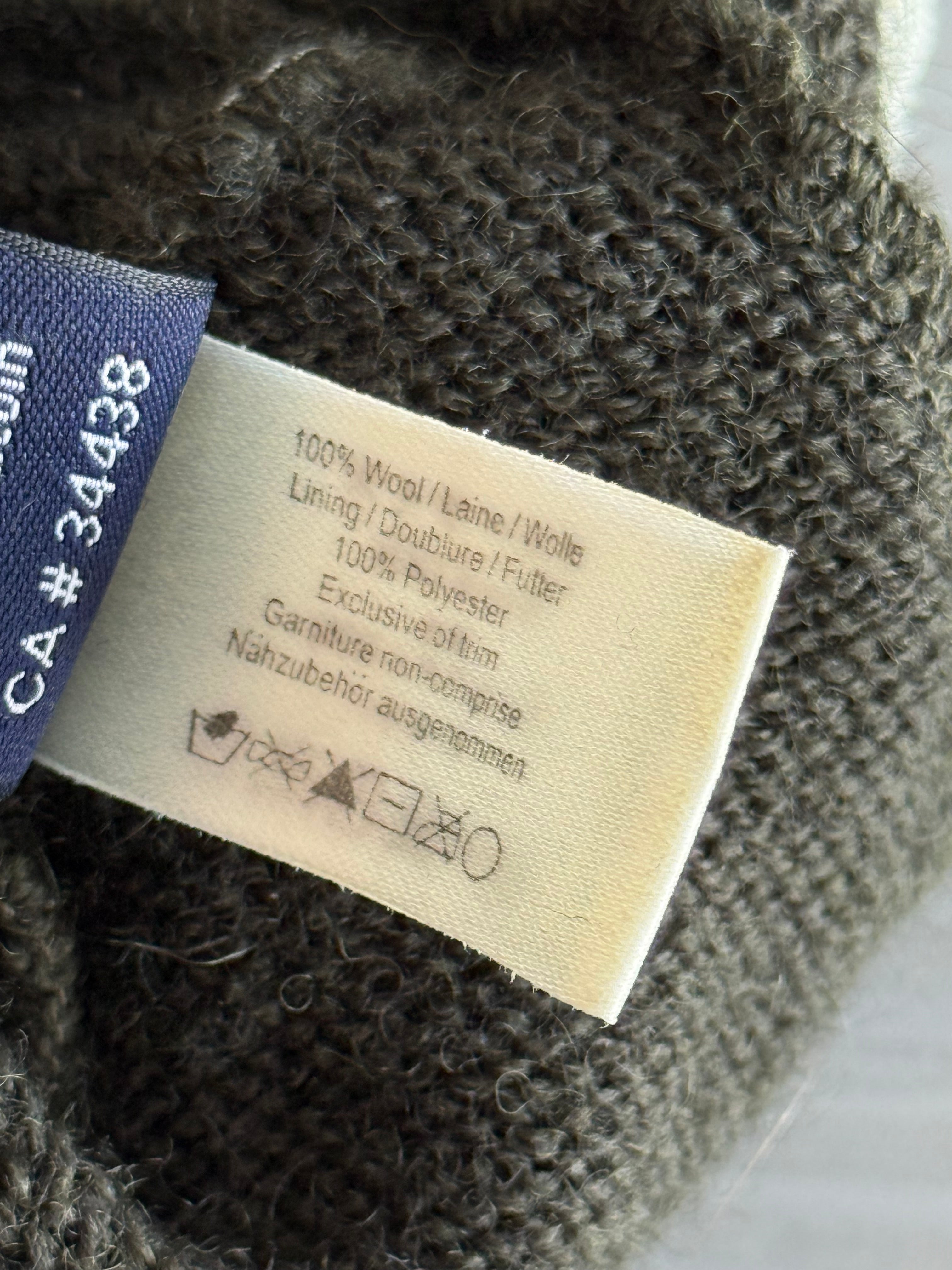 Arcteryx 2006 Golden Logo Embroidered Beanie