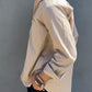 Comme Des Garcons Homme Deux 1997 Textured Check Shirt - Size M