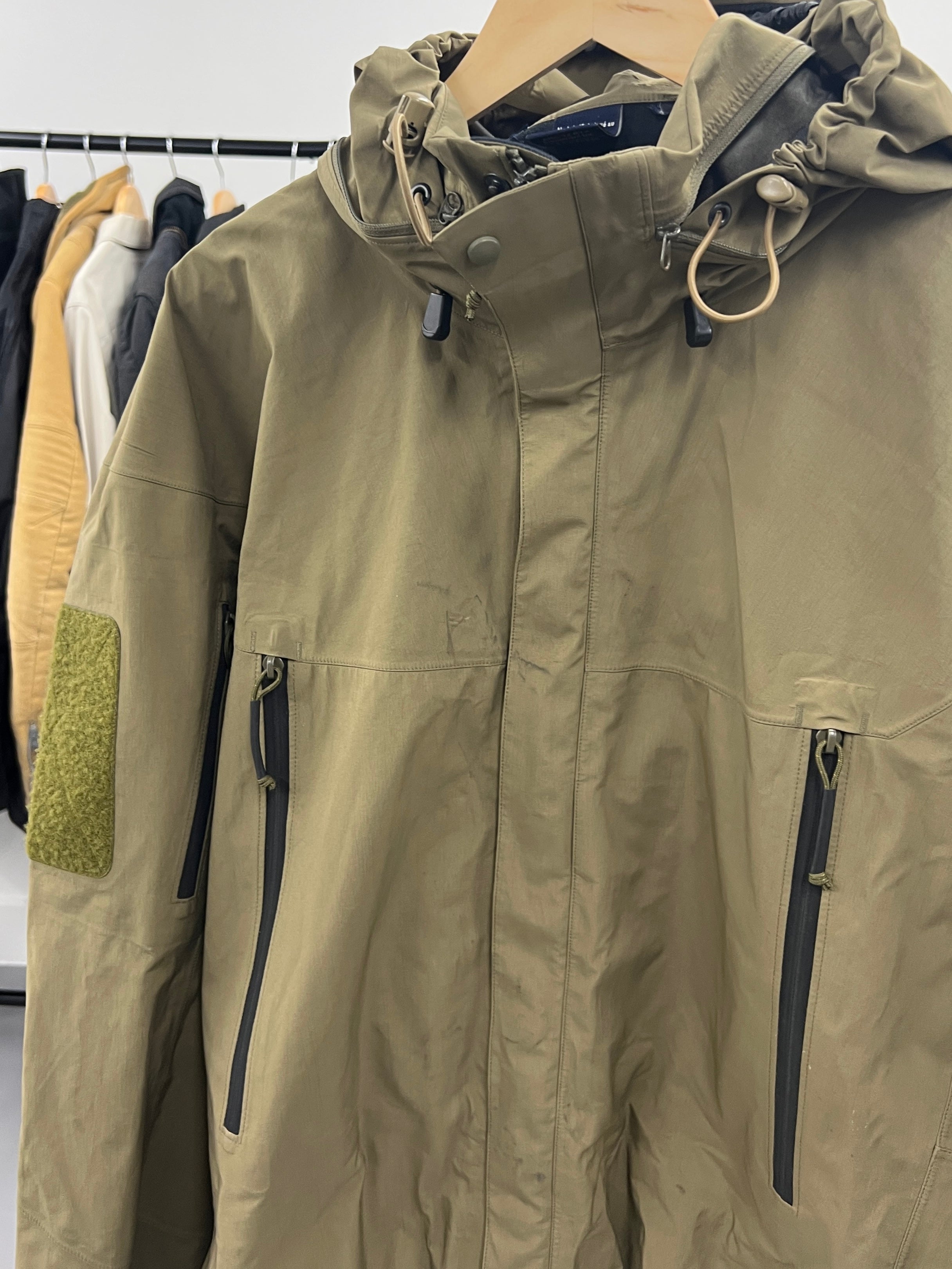 【名作】Arcteryx leaf GEN1 初期 gore-tex XL Arc'teryx Alpha LEAF Jacket GEN 1 Black Men's XL Made in