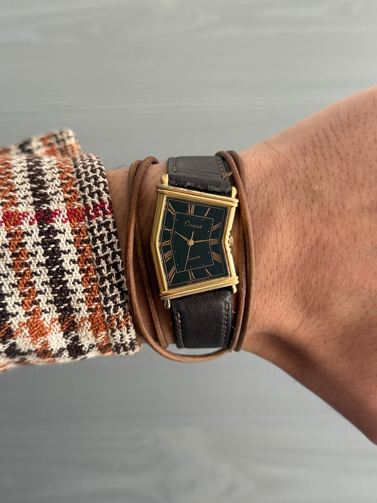 Orient Fuori Verso Rare 'Dent' Watch Ref: b15427-10