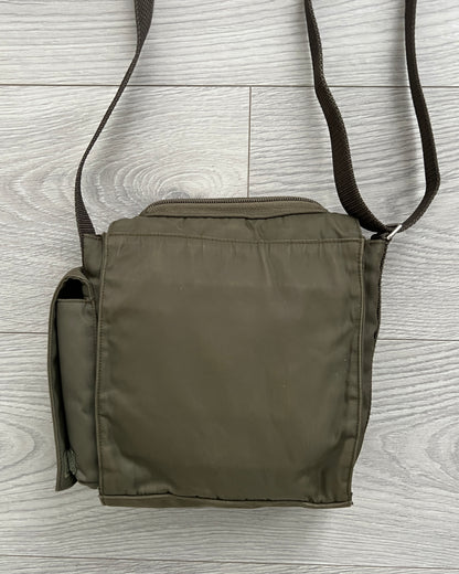 Helmut Lang 1990s Nylon Cargo Crossbody Bag