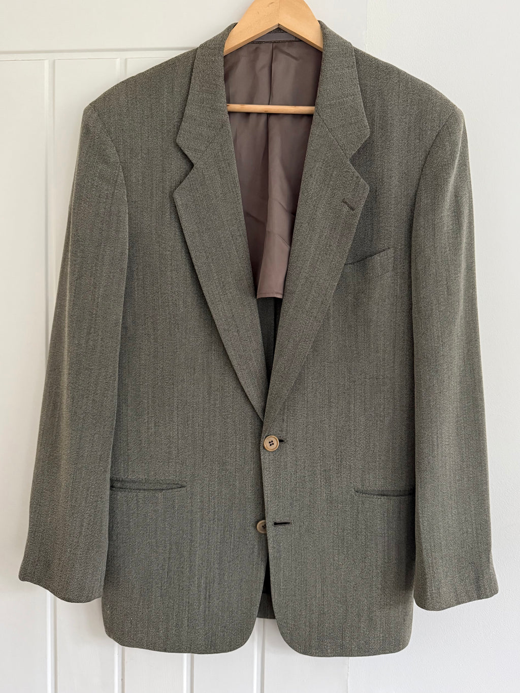 Emporio Armani 1990s Unlined 2B Sports Jacket Blazer  - Size M