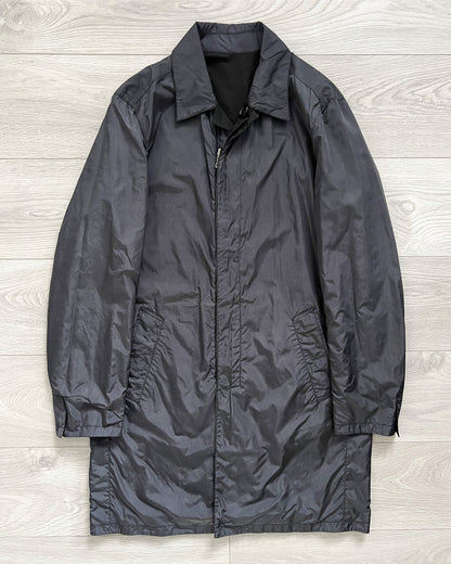 Prada Sport 00s Reversible Technical Rain Coat - Size M